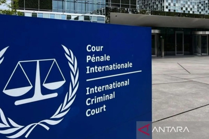 Gedung Mahkamah Pidana Internasional (ICC) di Den Haag, Belanda.