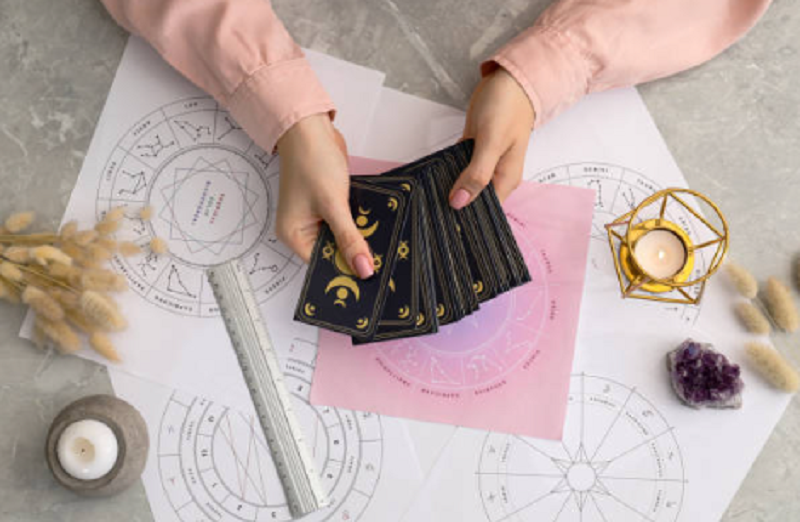 Ilustrasi ramalan zodiak