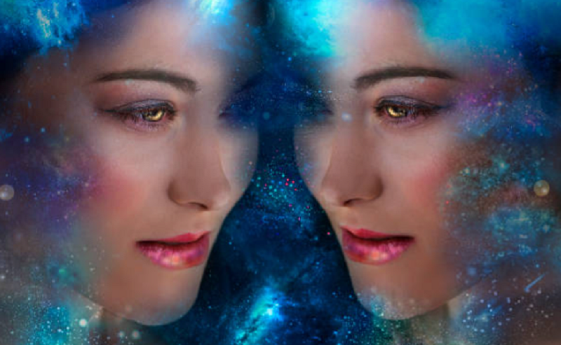 Ilustrasi zodiak gemini