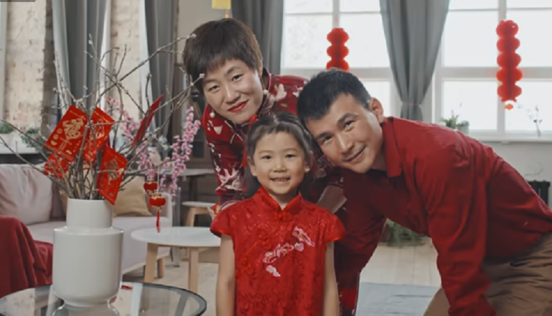 Ilustrasi shio perempuan yang beruntung