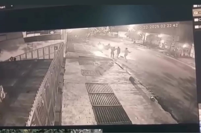 Aksi pembegalan di Semarang timur terekam kamera cctv