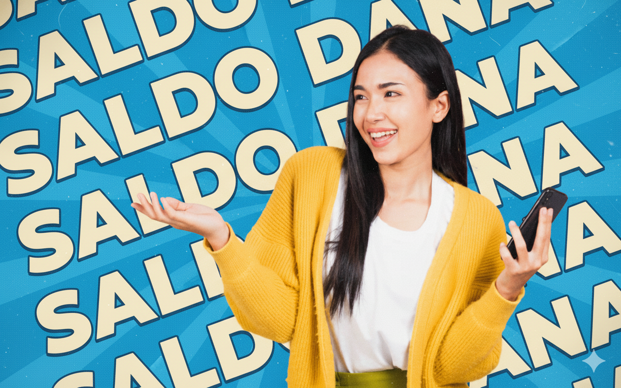 Ilustrasi mendapat saldo dana gratis