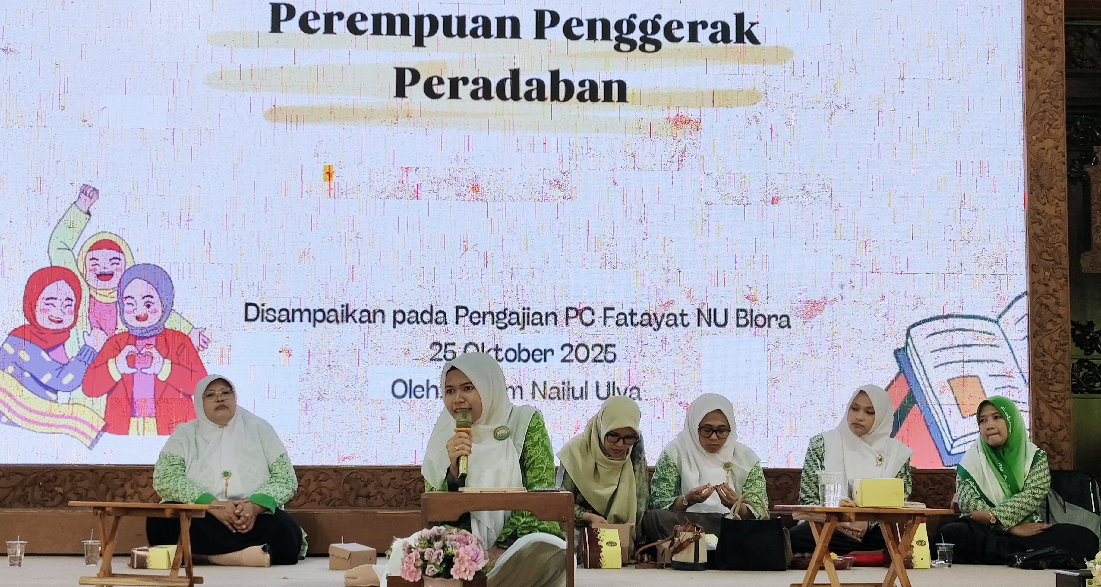 KHIDMAT: Pengajian dan khotmil Qur