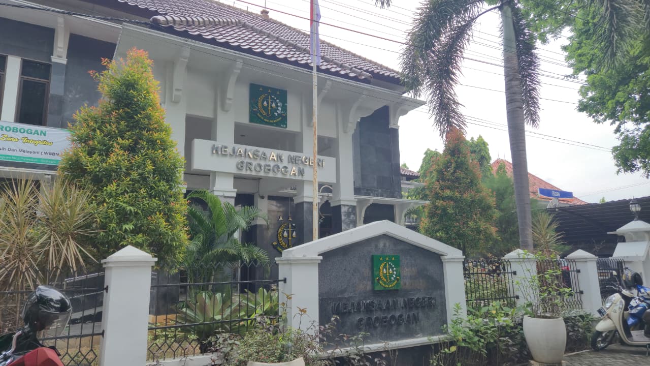 KANTOR KEJARI  GROBOGAN