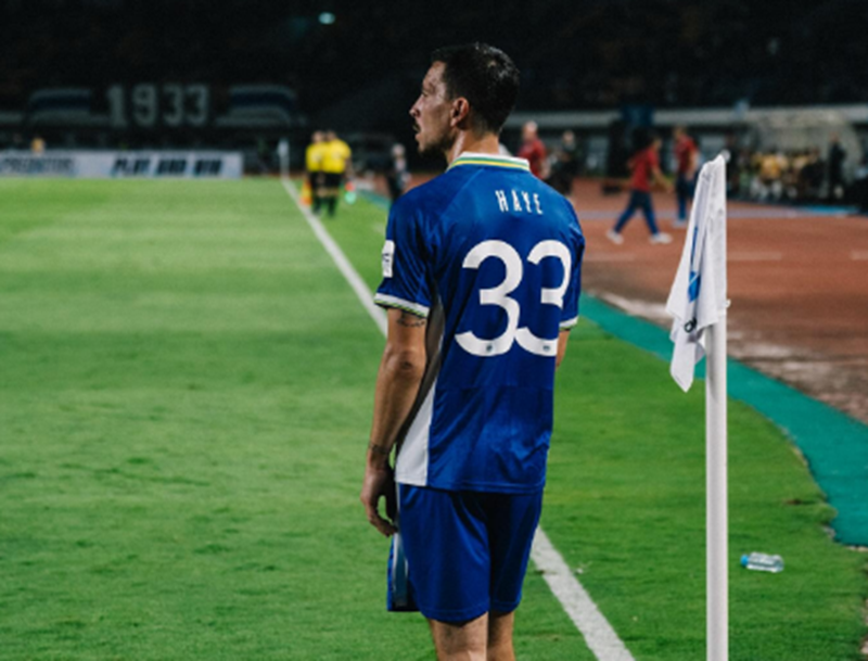Thom Haye - Persib Bandung