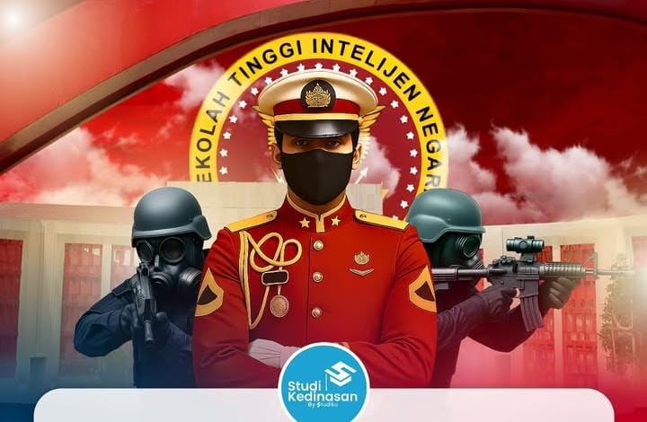 Ilustrasi sekolah tinggi intelijen negara