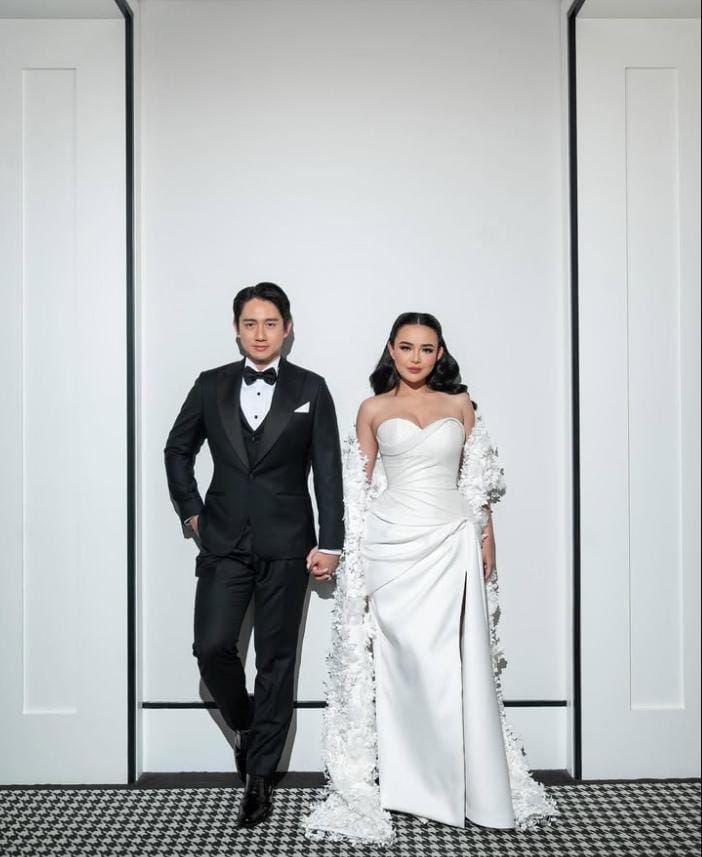 Potret preweeding Amanda Manopo dan Kenny Austin