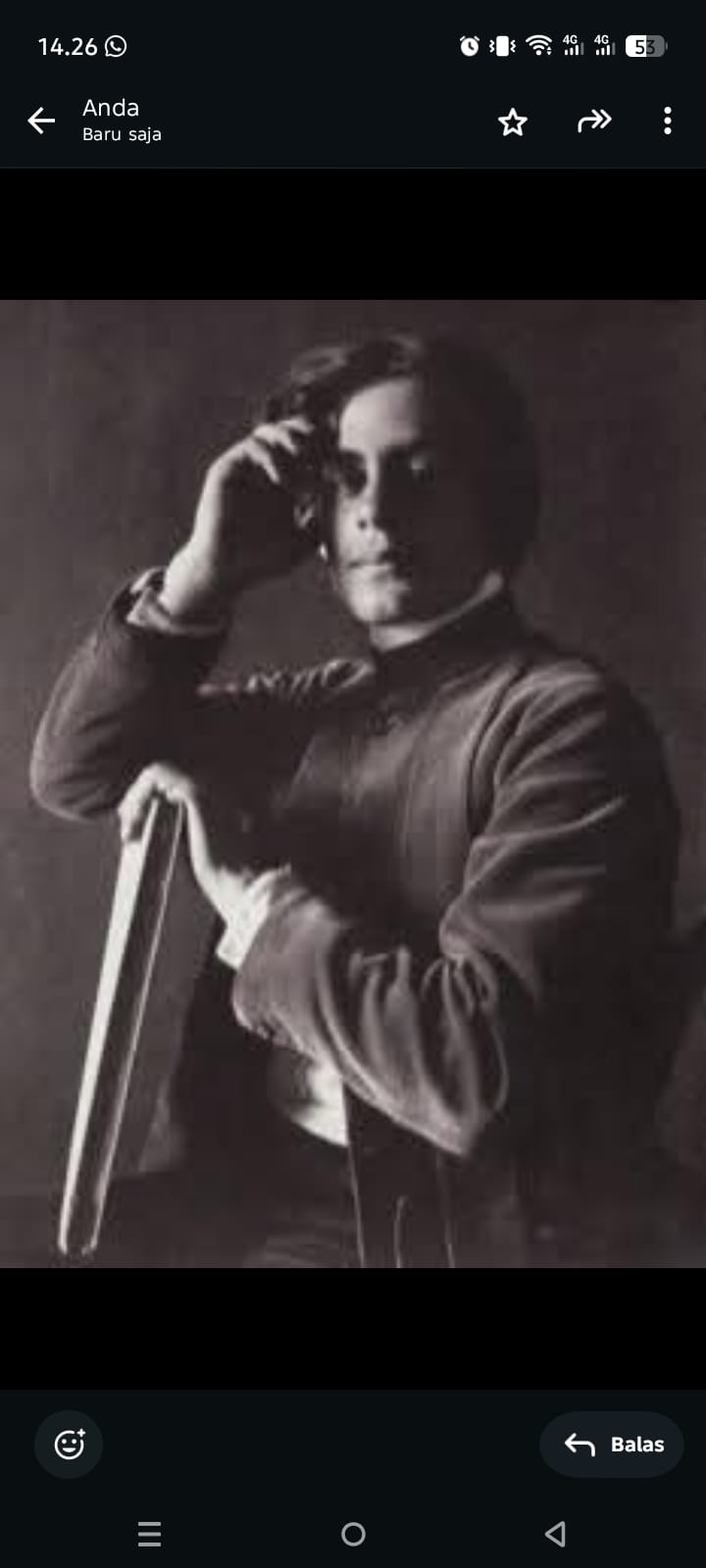 Potret Khalil Gibran