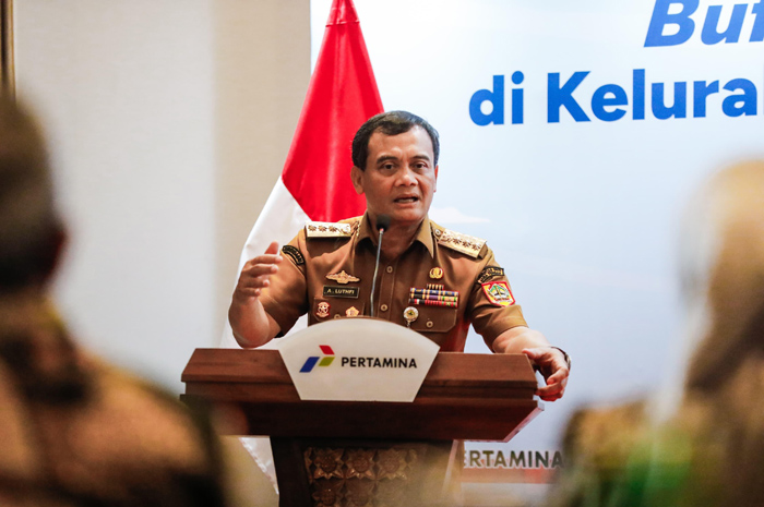 Gubernur Jawa Tengah Ahmad Luthfi