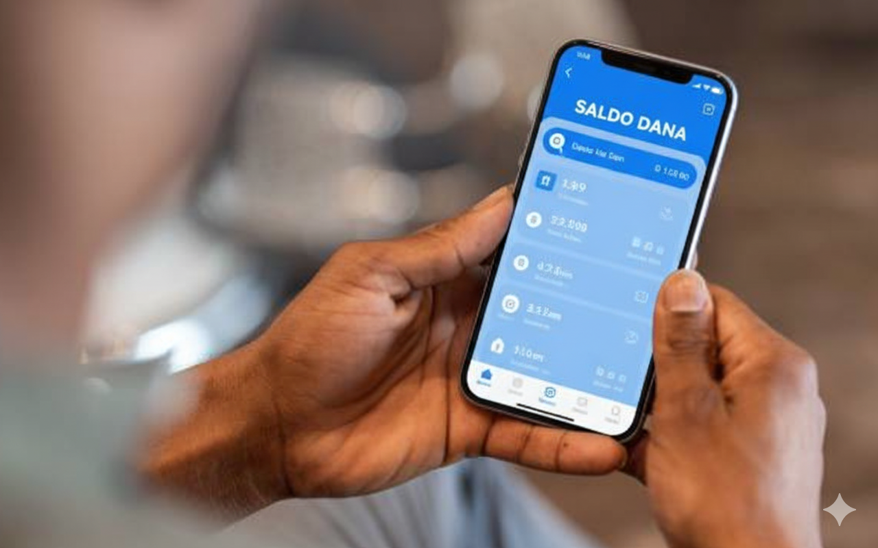 Ilustrasi Saldo DANA