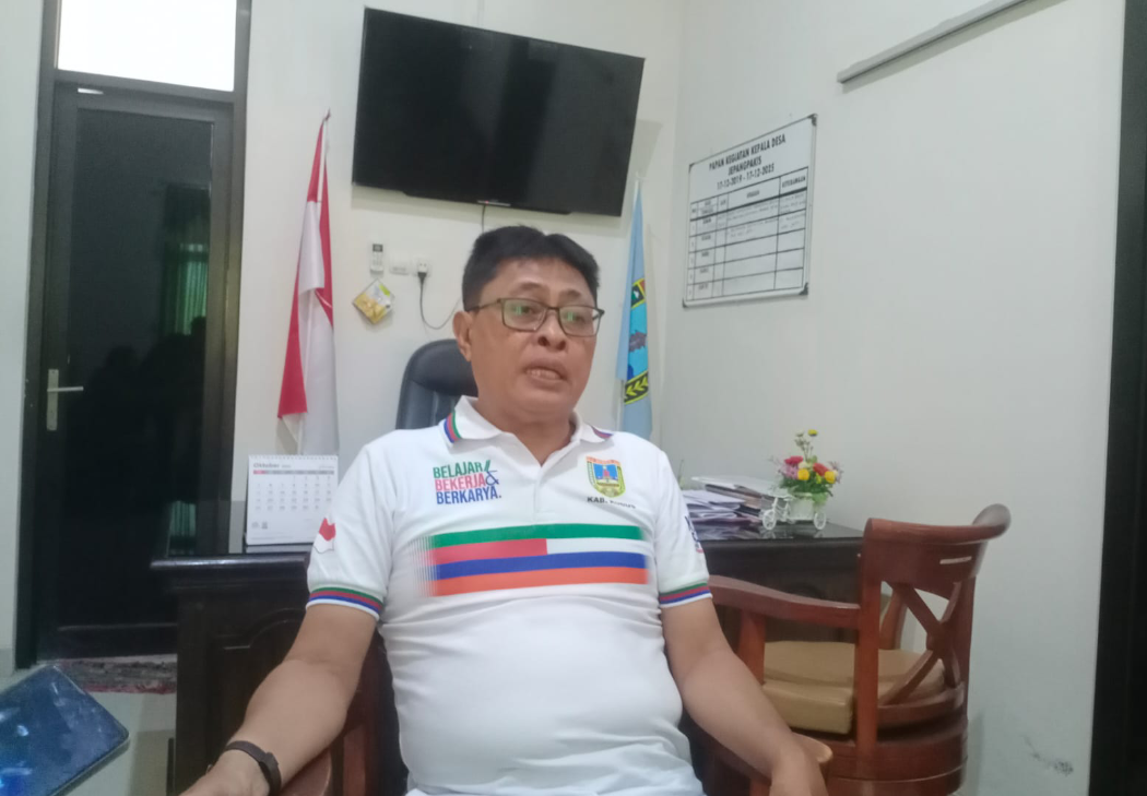 Kades Jepangpakis Sakroni (ANDIKA TRISNA SAPUTRA/RADAR KUDUS)