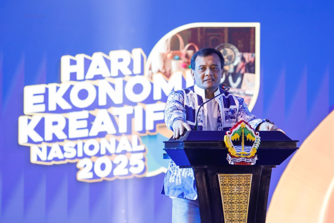 Gubernur Jateng Ahmad Luthfi