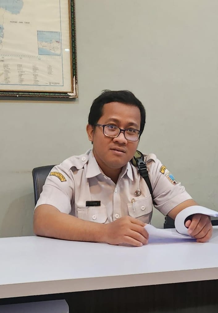 Kepala Bidang Pengadaan, Pemberhentian, dan Informasi Badan Kepegawaian Daerah (BKD) Kabupaten Rembang, Miftachul Ichwan Anggoro