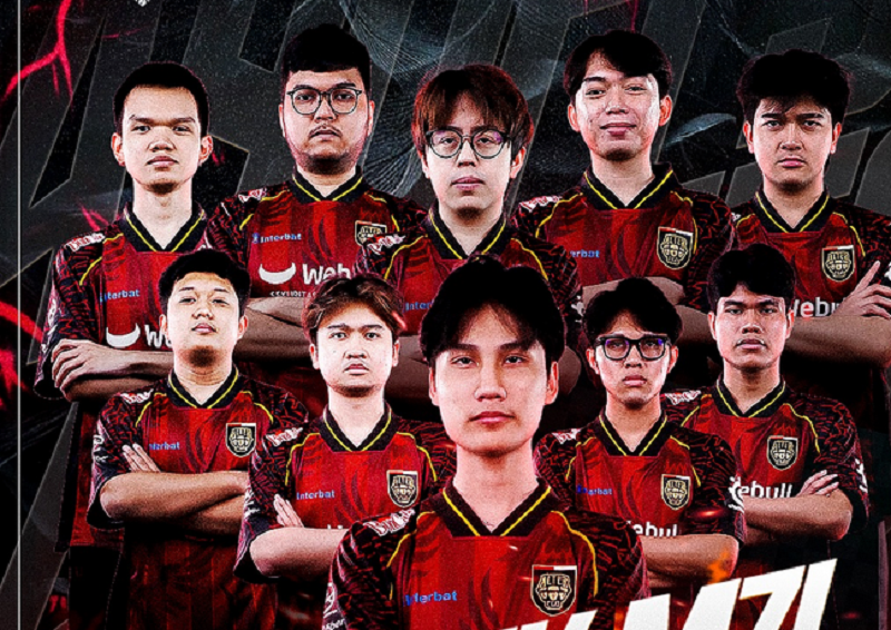 Tim Alter Ego divisi Mobile Legends