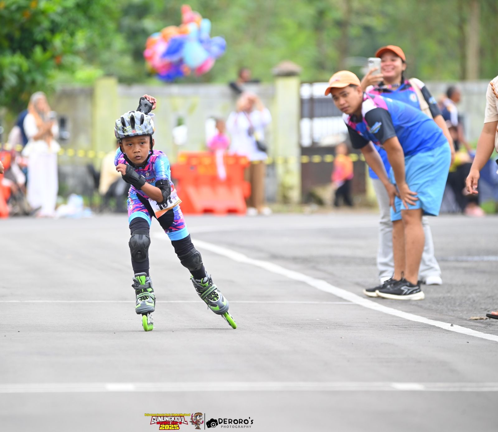 Salah satu atlet muda berbakat, Ahmad Arsyil Akbar putra dari Zulfa, mengaku sangat senang karena kejuaraan ini merupakan pengalaman pertamanya mengikuti lomba di kelas pemula.