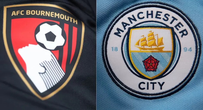 Manchester City menghadapi Bournemouth.