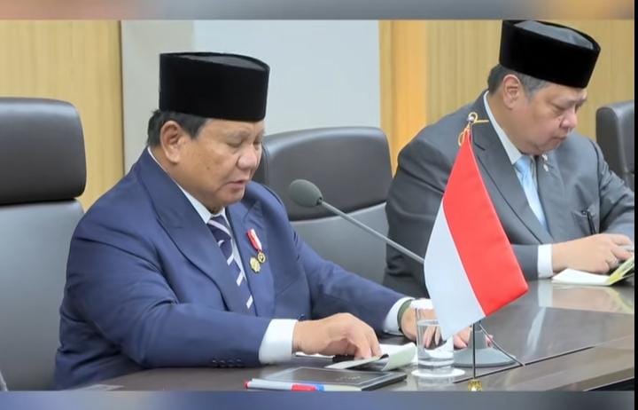 Potret Presiden Prabowo dalam acara KTT APEC di Korea Selatan