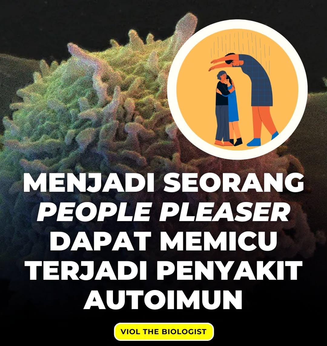 Ilustrasi people pleaser yang membahayakan untuk diri kita