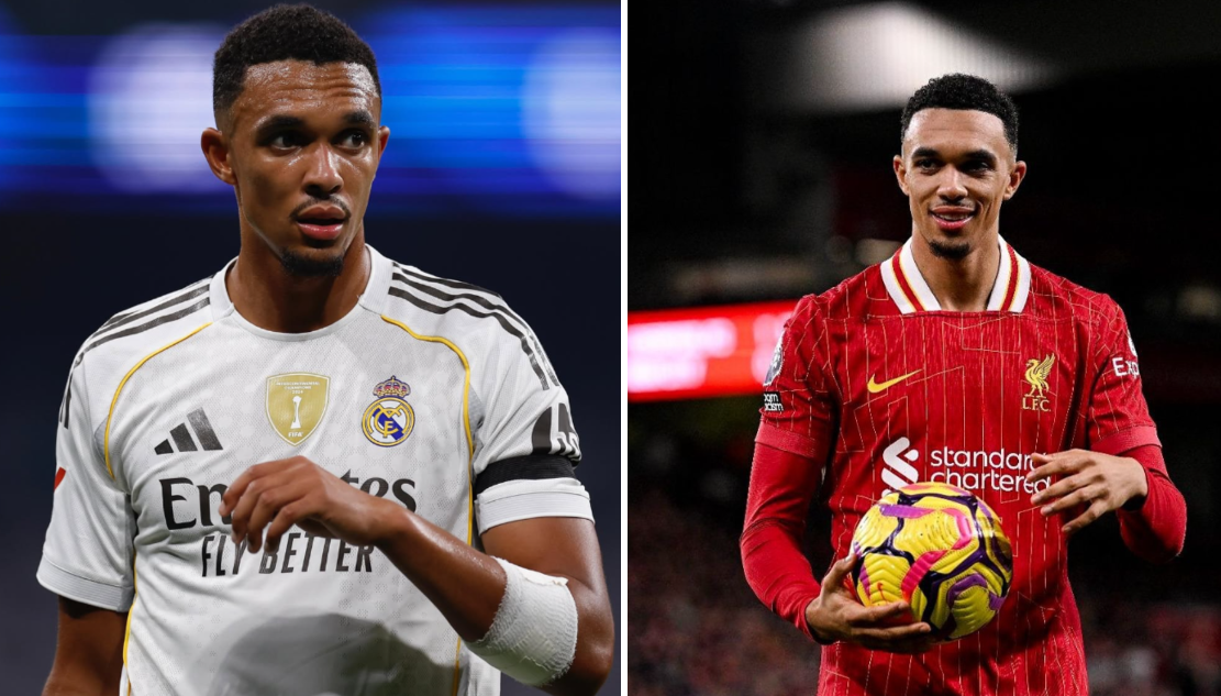 Alexander-Arnold, mantan pemain Liverpool yang kini berseragam Real Madrid