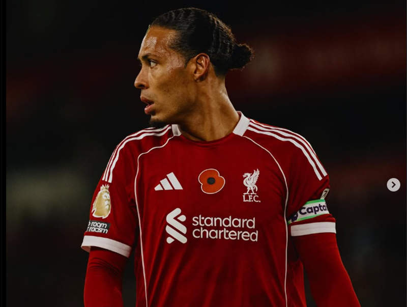 Kapten Liverpool, Virgil Van Dijk