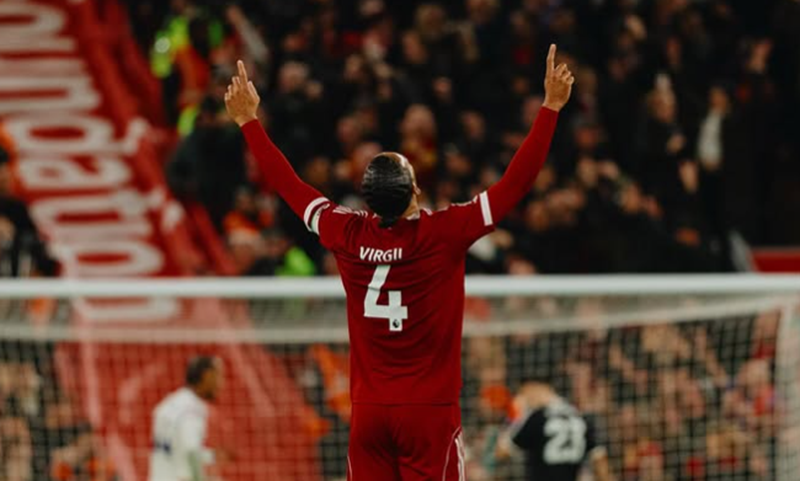 Kapten Liverpool, Virgil Van Dijk