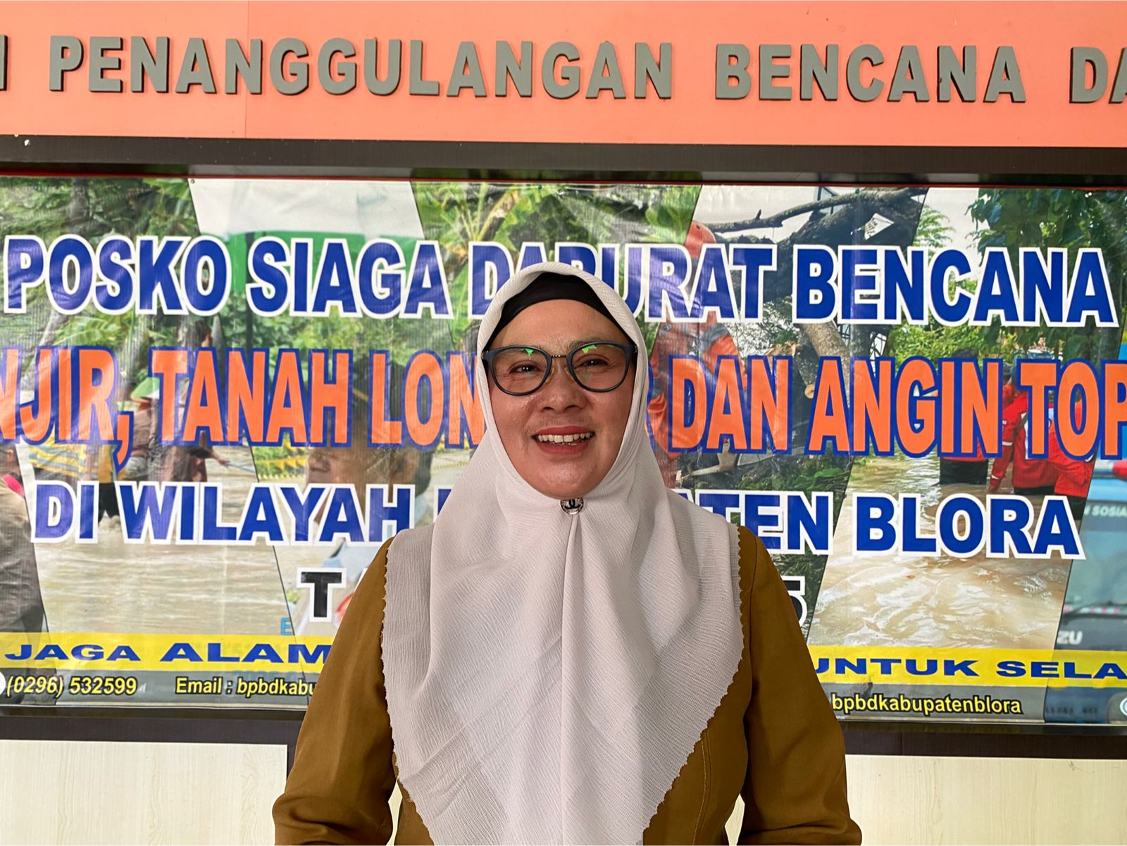 Kalaksa BPBD Blora Mulyowati