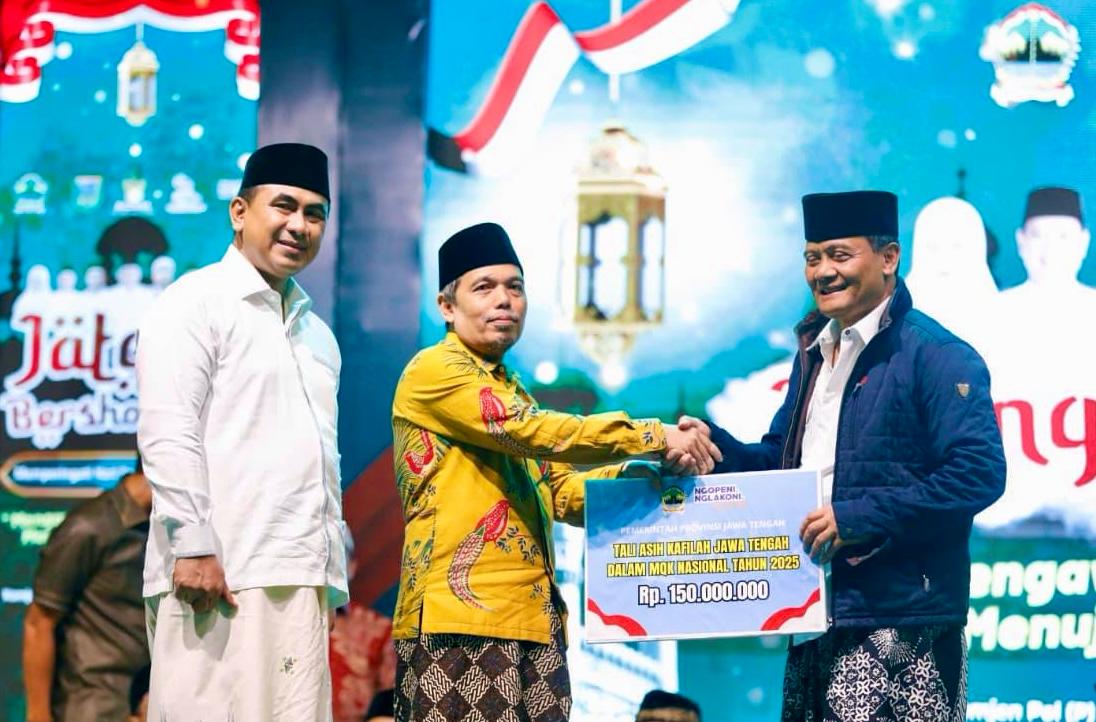 Program beasiswa santri dan pengasuh pesantren tahun 2026 dari Gubernur Jateng Ahmad Luthfi dan Wakilnya Taj Yasin Maimoen (Gus Yasin)