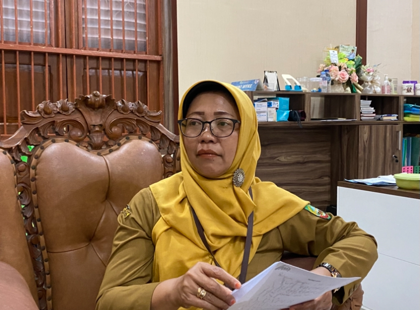 Sekretaris Dinas Kesehatan Kabupaten Blora Nur Betsia Bertawati