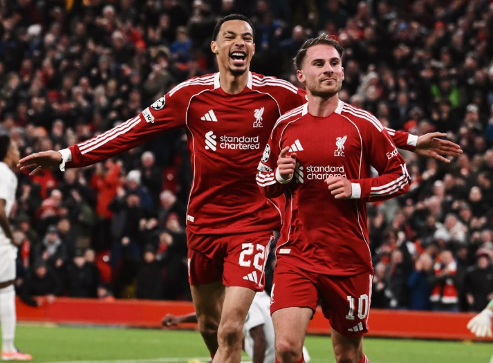 Liverpool kalahkan Real Madrid 1-0 di Liga Champions, Mac Allister jadi pahlawan, Courtois gemilang tapi gagal selamatkan tim.