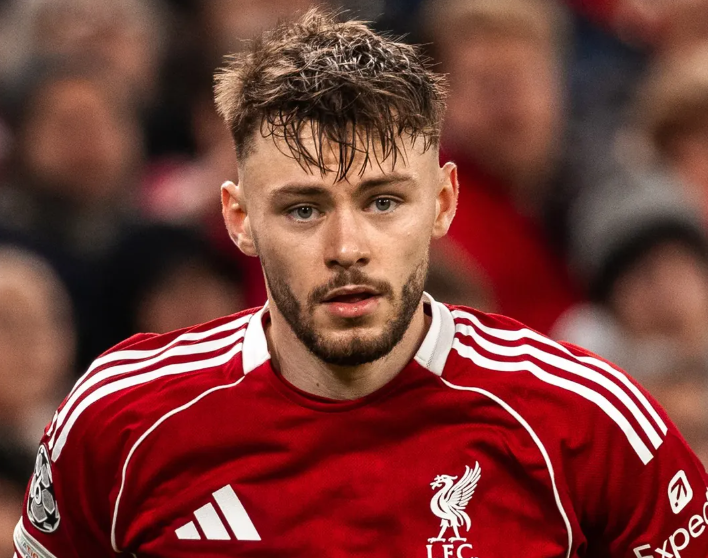 Conor Bradley, Player of the Match Liverpool vs Real Madrid