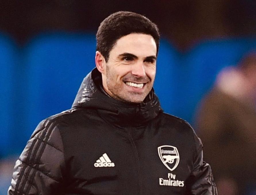 Mikel Arteta pelatih Arsenal