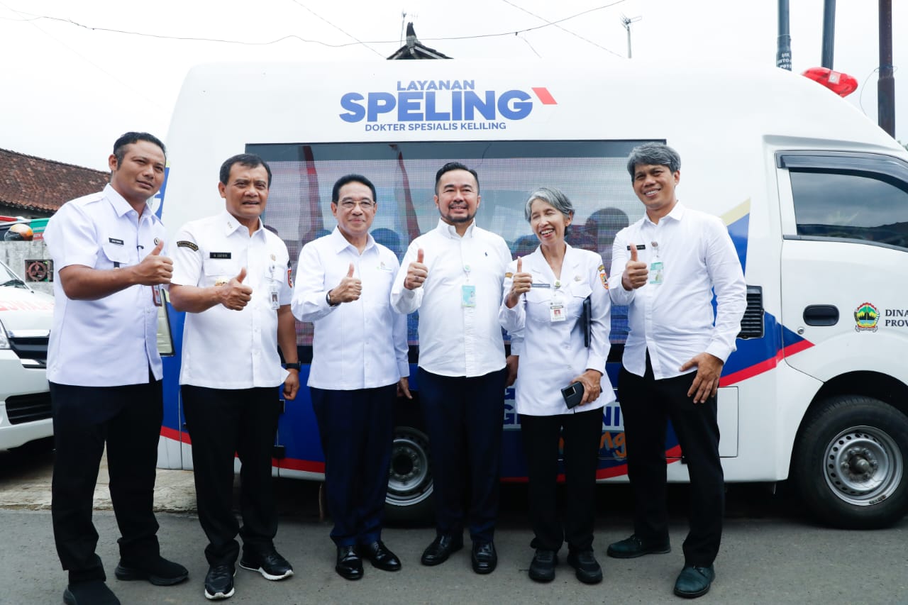 Program dokter spesialis keliling (Speling) di Jawa Tengah