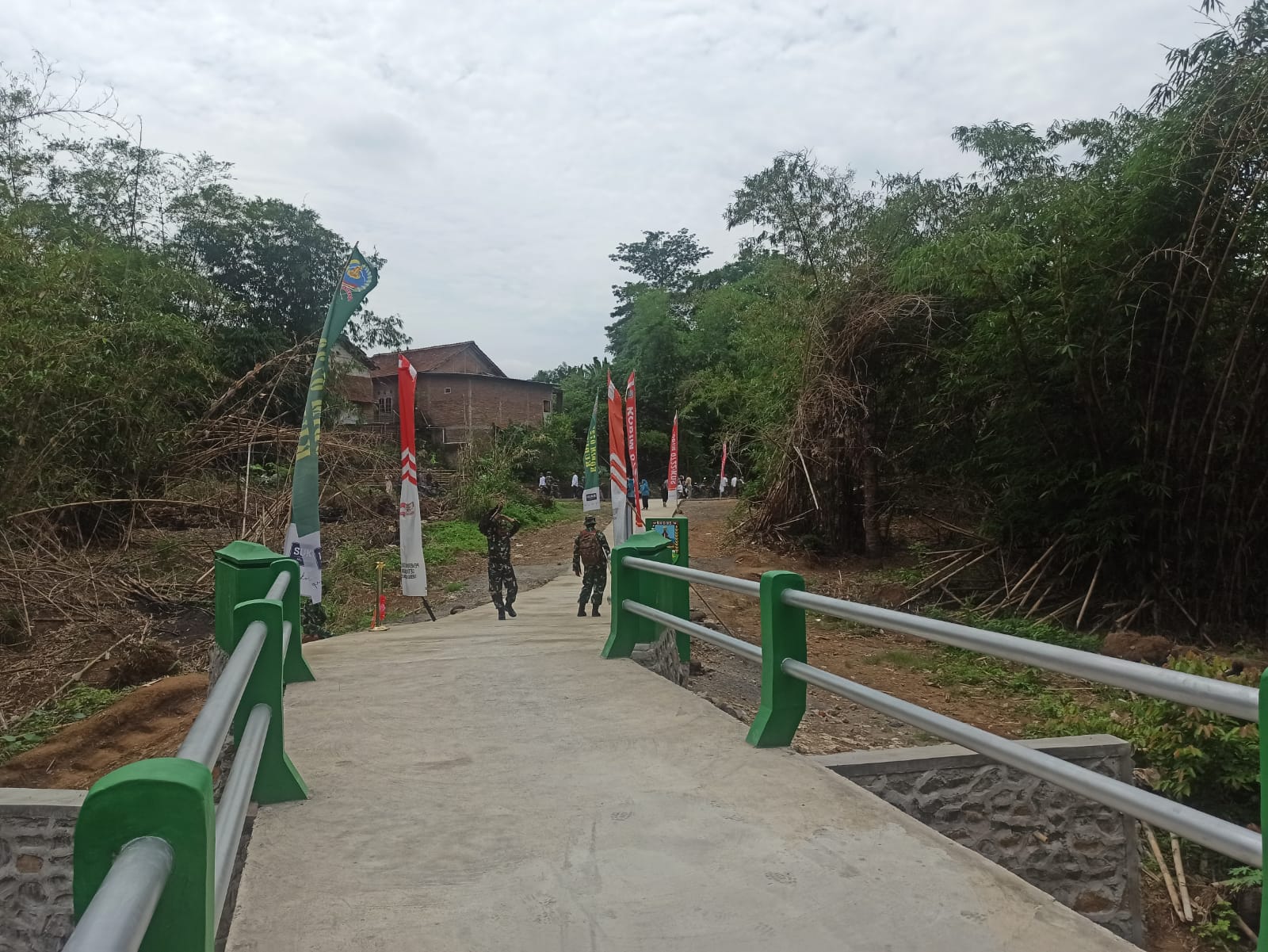 Penampakan Jembatan Beton