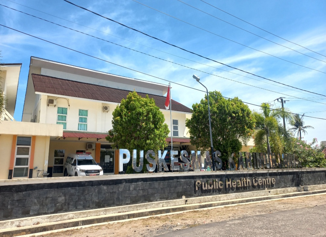 PERLU PEMERATAAN: Kondisi Poskesmas Karimunjawa sebagai fasyankes rujukan masyarakat Pulau Parang dan Nyamuk.