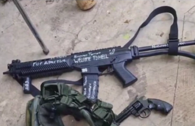 Temuan Senjata Air Soft Gun saat terjadi Ledakan di Musholla SMA 72