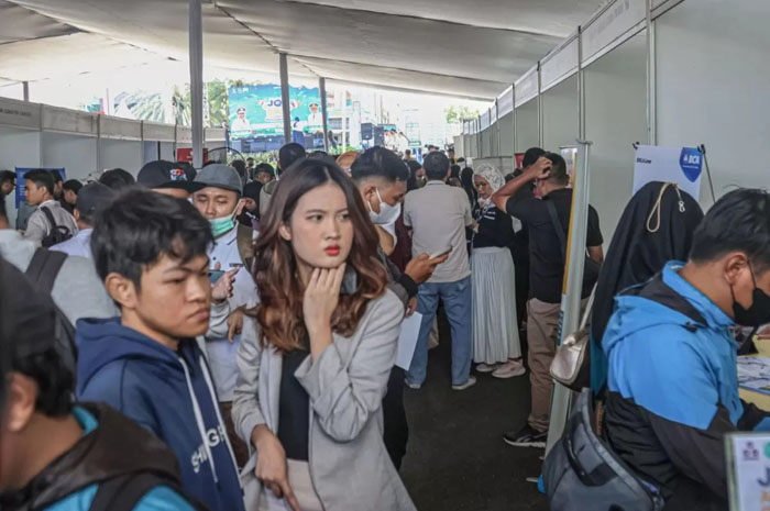 Ilustrasi kuota program magang nasional.