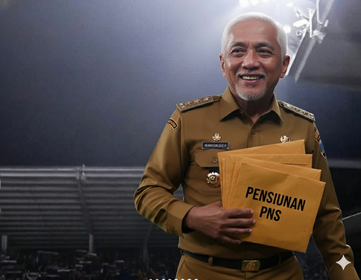 Ilustrasi pensiunan PNS