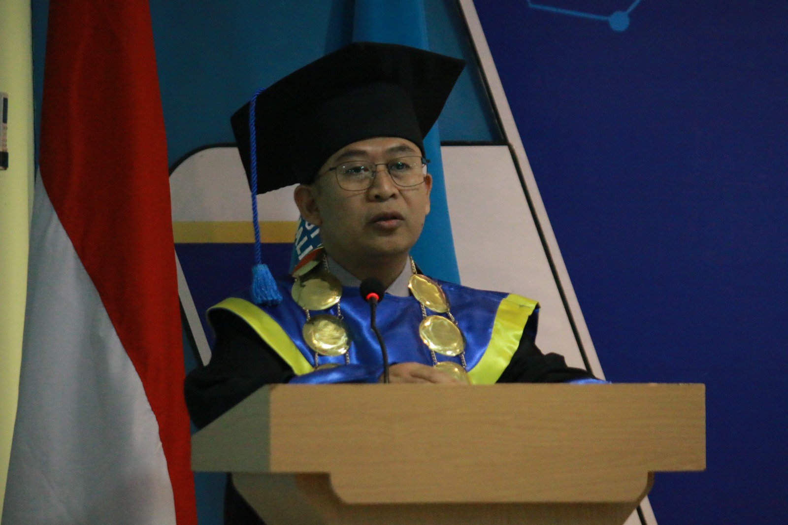Rektor IPMAFA, KH. Abdul Ghofarrozin, M.Ed.,