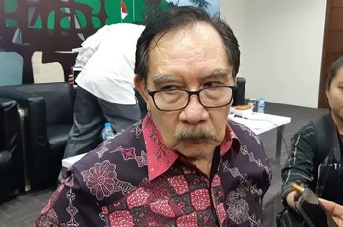 Mantan Ketua Komisi Pemberantasan Korupsi (KPK) Antasari Azhar semasa hidup.