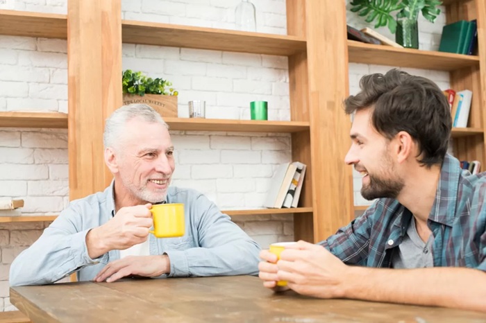 lustrasi orang yang dihormati seiring usia