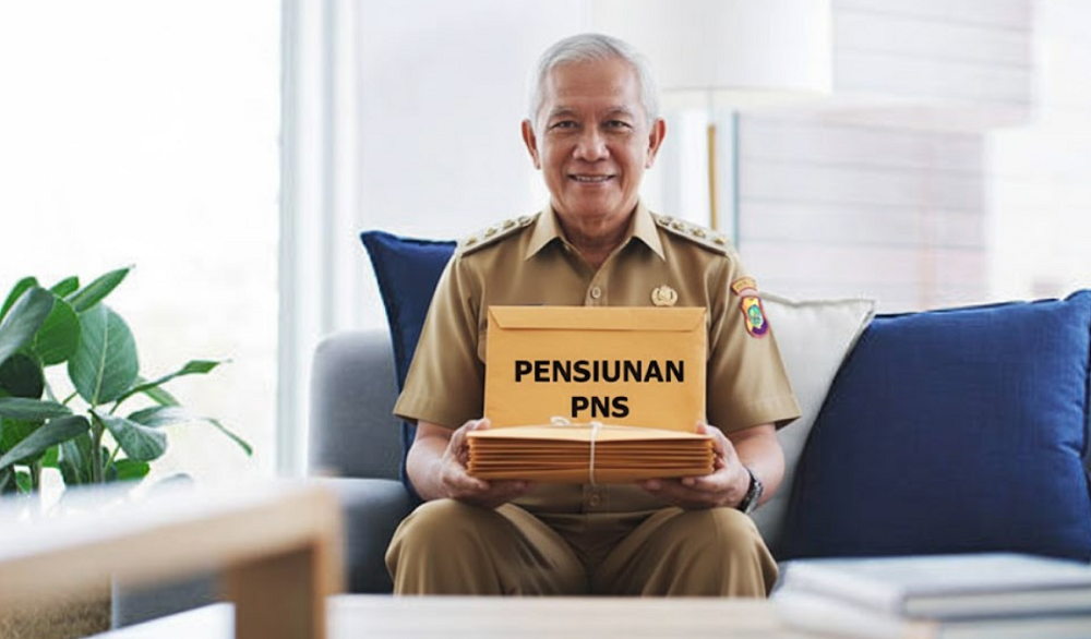 Ilustrasi pensiunan PNS