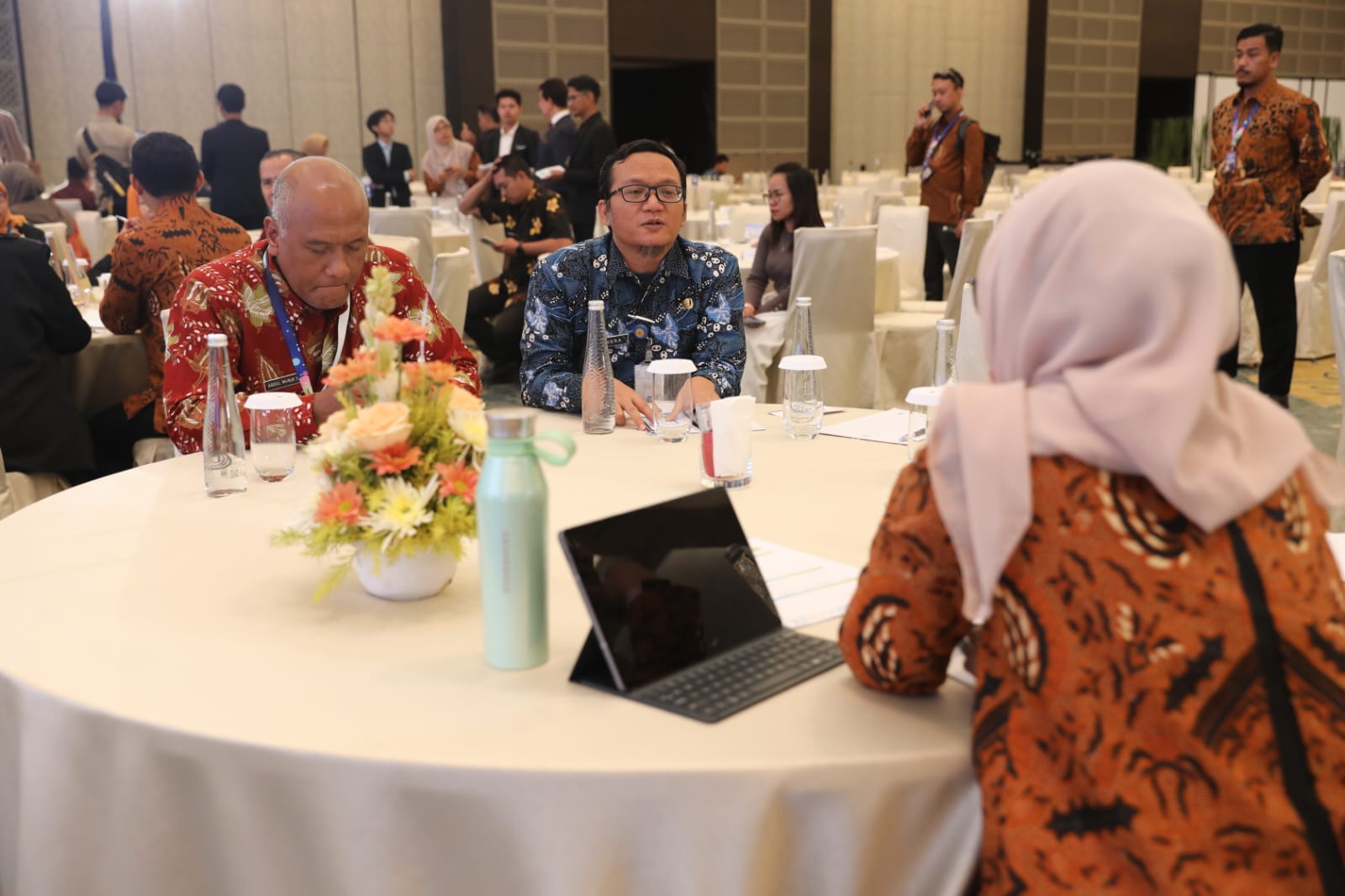 INVESTASI: Pemkab Grobogan saat one-on-one meeting dengan Zimbabwe di CJIBF 2025.