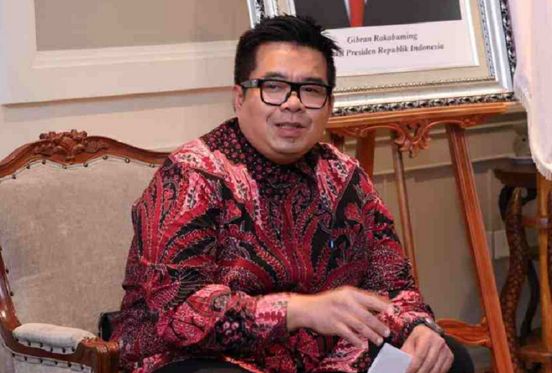 Direktur Utama TASPEN, Rony Hanityo Aprianto