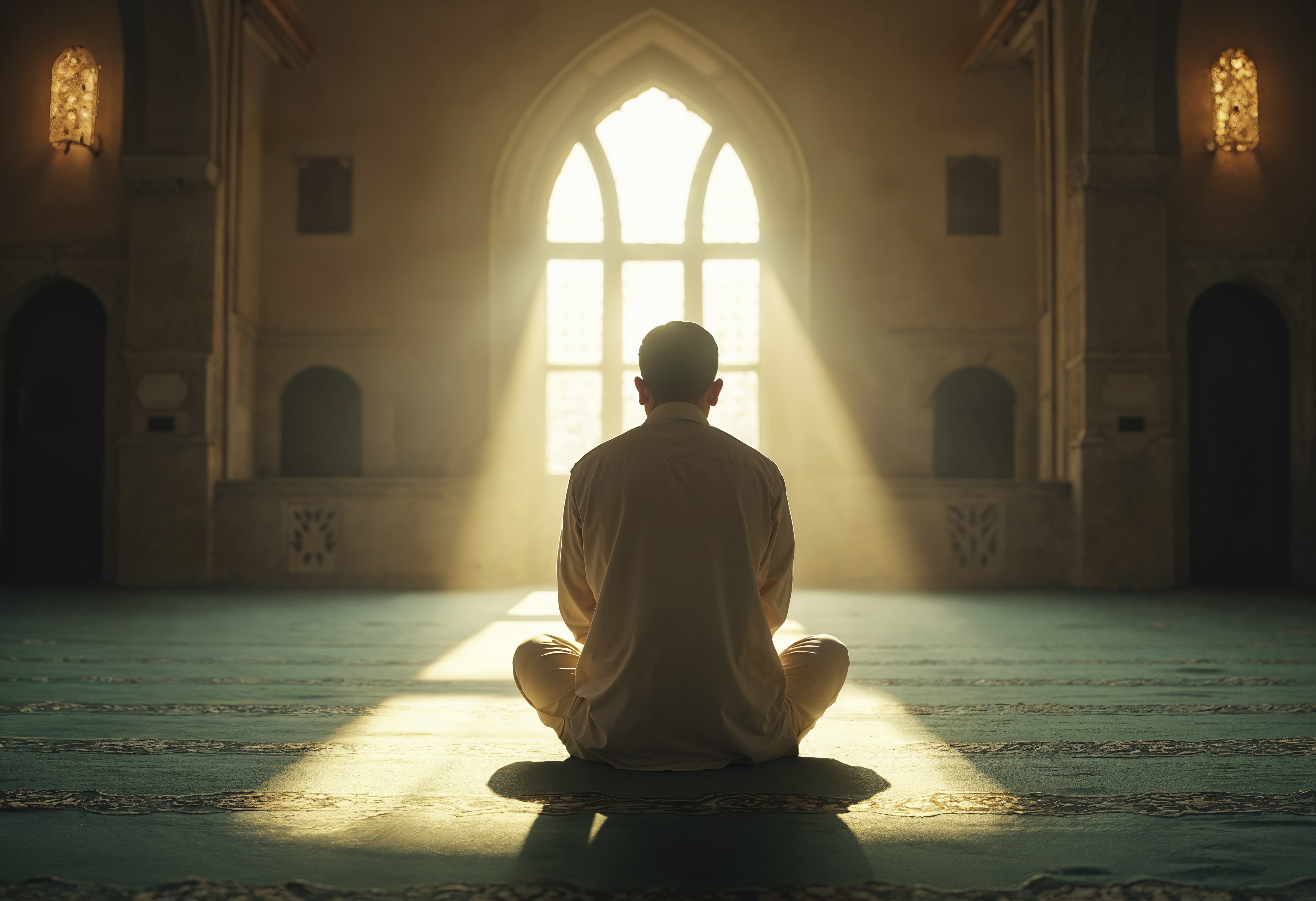 Ilustrasi Melaksanakan Sholat