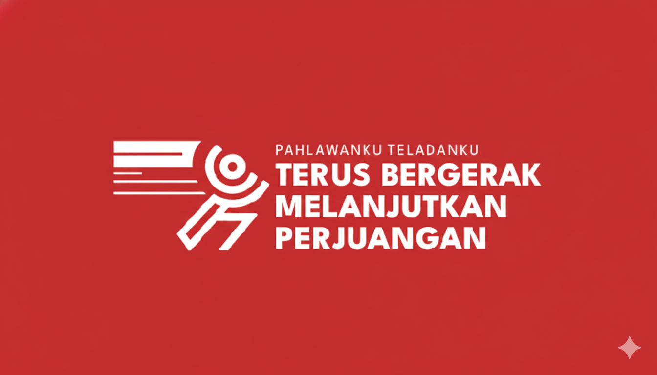Logo hari Pahlawan 2025