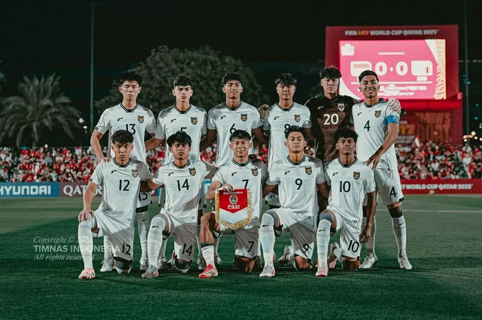 Timnas Indonesia U-17 akan menghadapi Brasil pada laga kedua fase grup Piala Dunia U-17 2025.