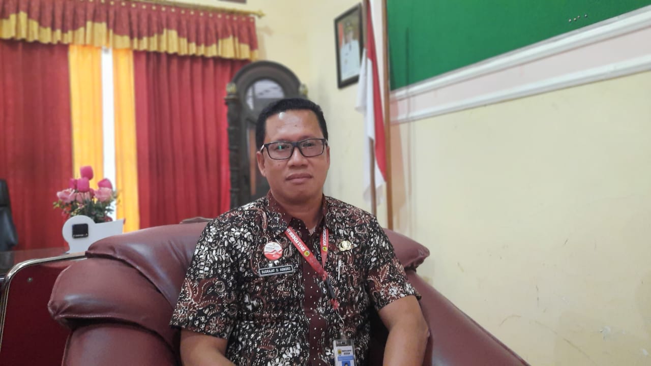 Kabid Peningkatan Mutu Pendidik dan Tenaga Kependidikan (PMPTK), Sudrajat Dangu Asmoro.