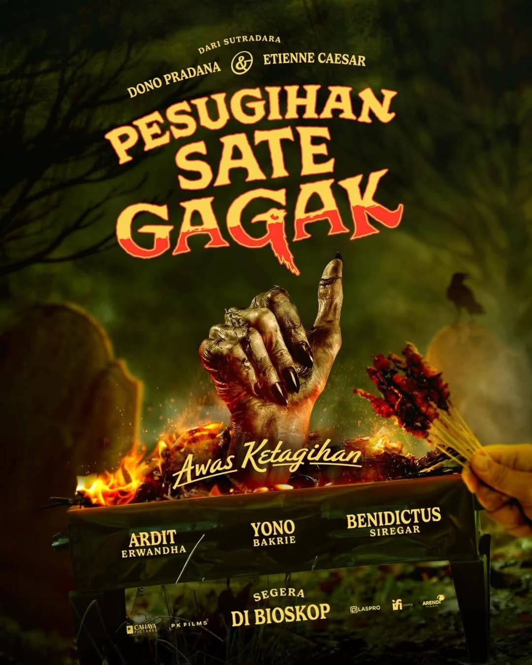 Poster Film Pesugihan Sate Gagak