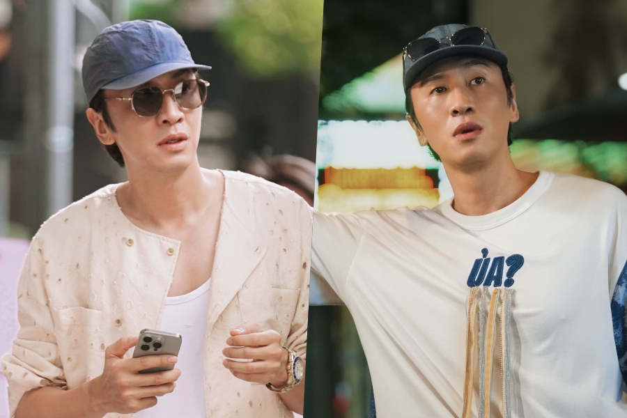Potret aktor Lee Kwang Soo