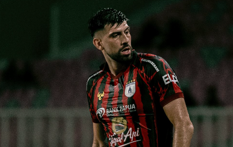 Matheus Silva - Persipura Jayapura